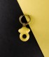aro ALPHA charm (2 unidades)