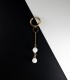 aro GAMMA charm (2 unidades)