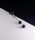 aro GAMMA charm (2 unidades)