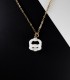 collar DELTA charm
