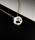 collar DELTA charm