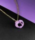 collar DELTA charm