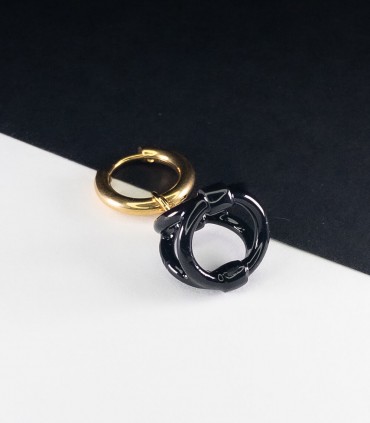 aro DELTA charm (2 unidades)