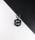 aro DELTA XL charm (2 unidades)