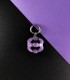 aro DELTA XL charm (2 unidades)